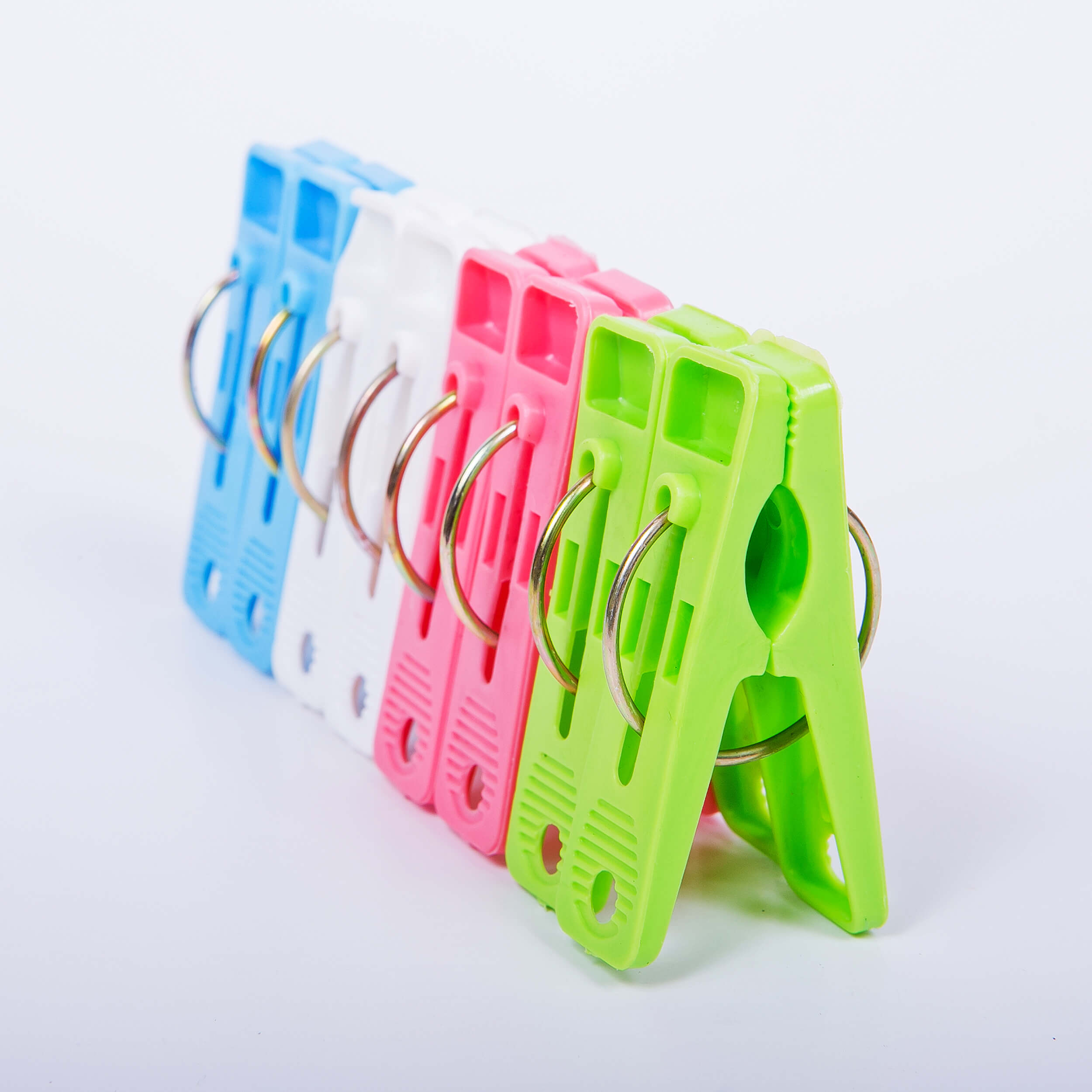 Cloth Clip Stand Set