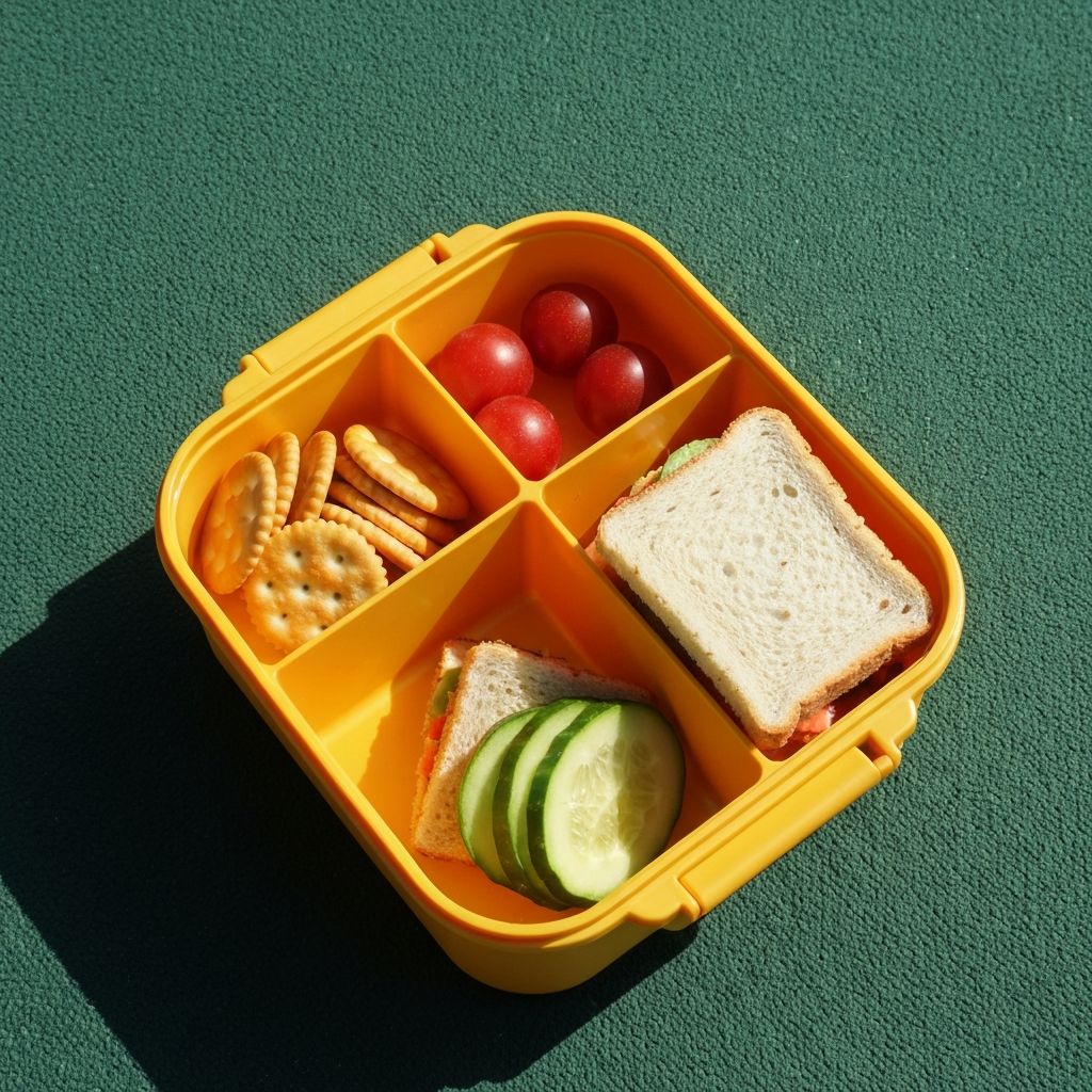 Double Decker Yummy Lunch Box