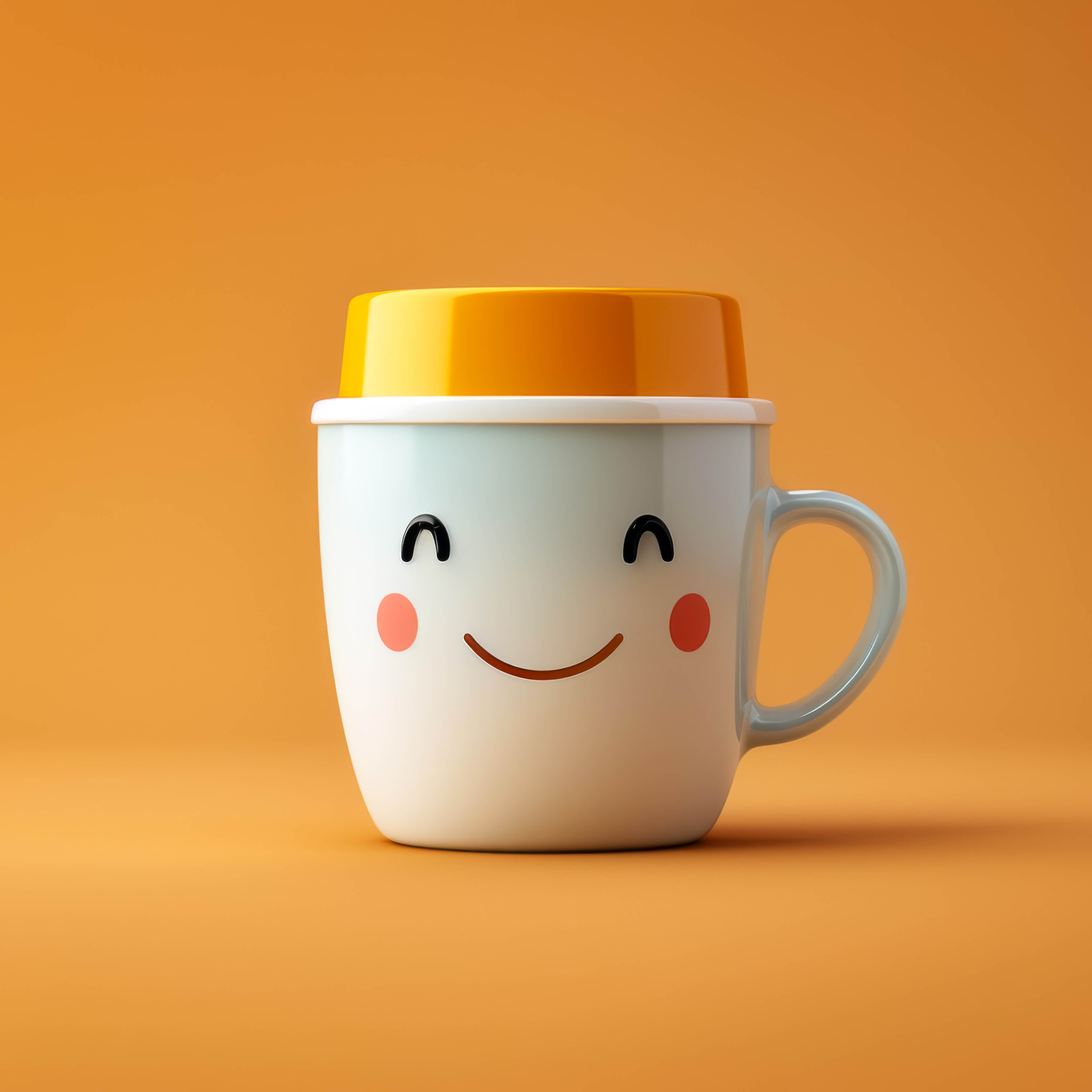 Happy Coffee Mug