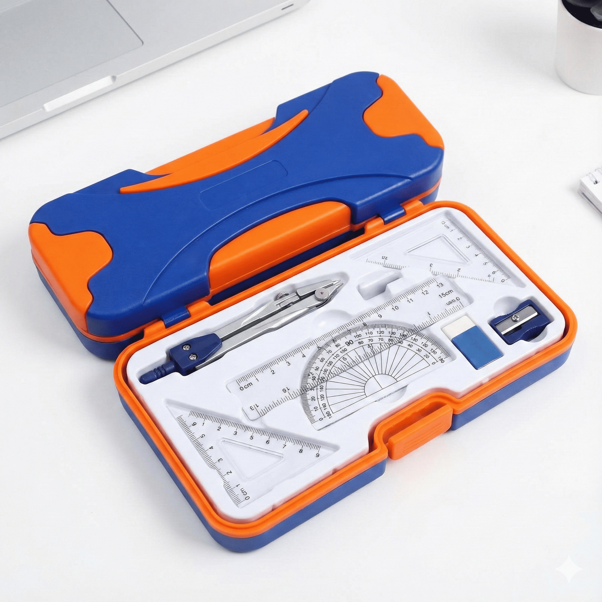 Jekvar Sporty Pencil Compass Box