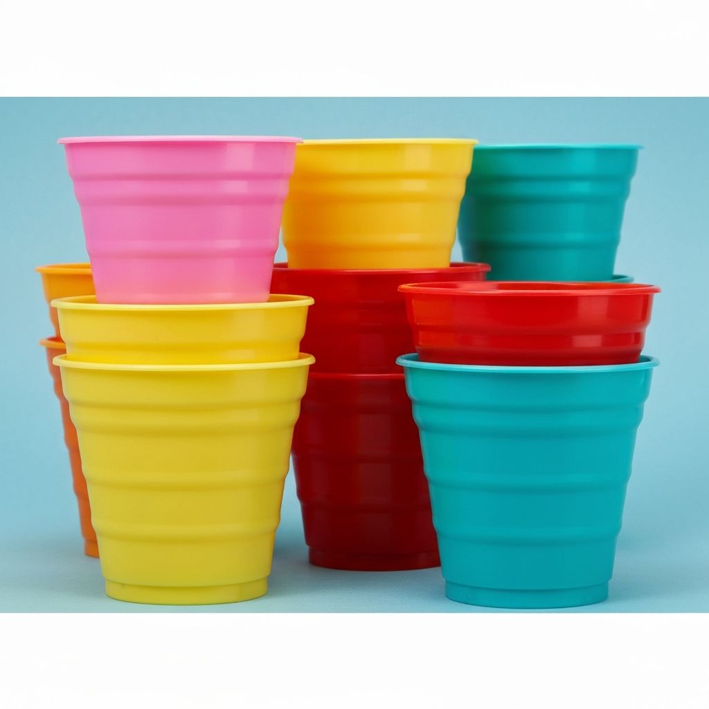 Royal Ice Cream Cup Set